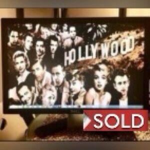 DELL 19'' MONITOR WITH POWER CABLES